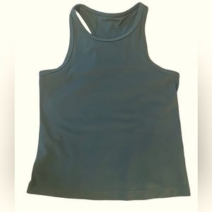 Lululemon Align Waist Length Racerback Tank in Dark Forest